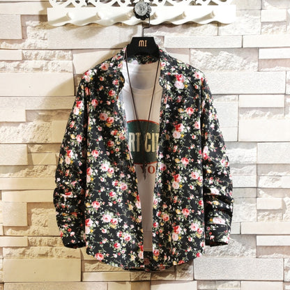 Business Casual Printed Shirt