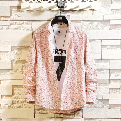 Business Casual Printed Shirt