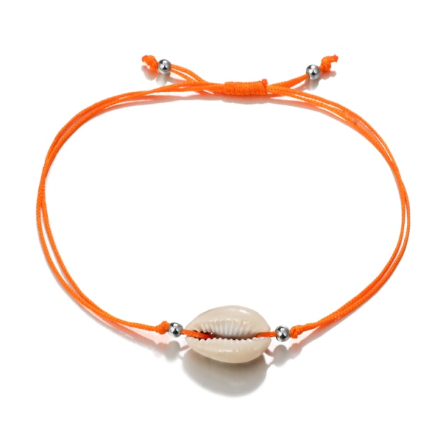 Multicolor Tassel Anklet