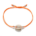 Multicolor Tassel Anklet
