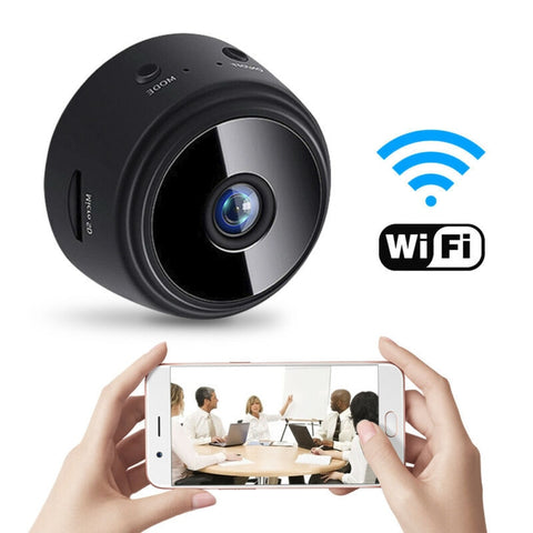 1080P HD IP Mini Night Vision Security Camera With Remote Control