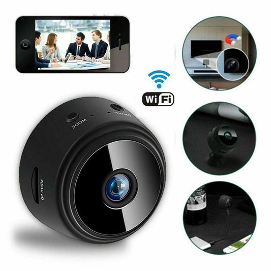 1080P HD IP Mini Night Vision Security Camera With Remote Control