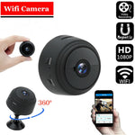 1080P HD IP Mini Night Vision Security Camera With Remote Control