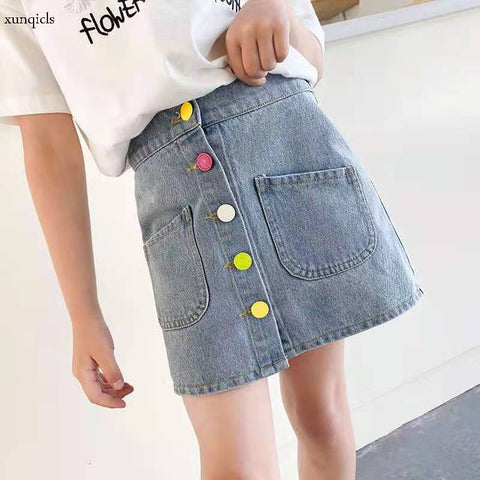 Denim Summer Skirt