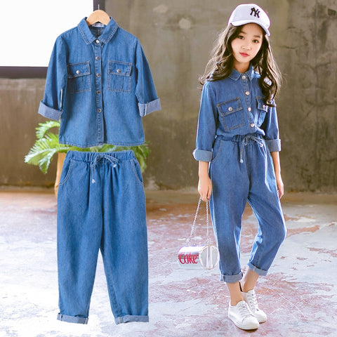 Casual Denim Set