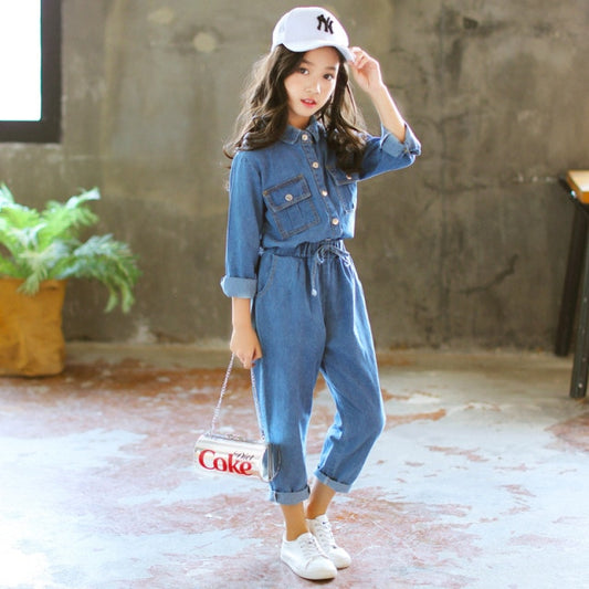 Casual Denim Set