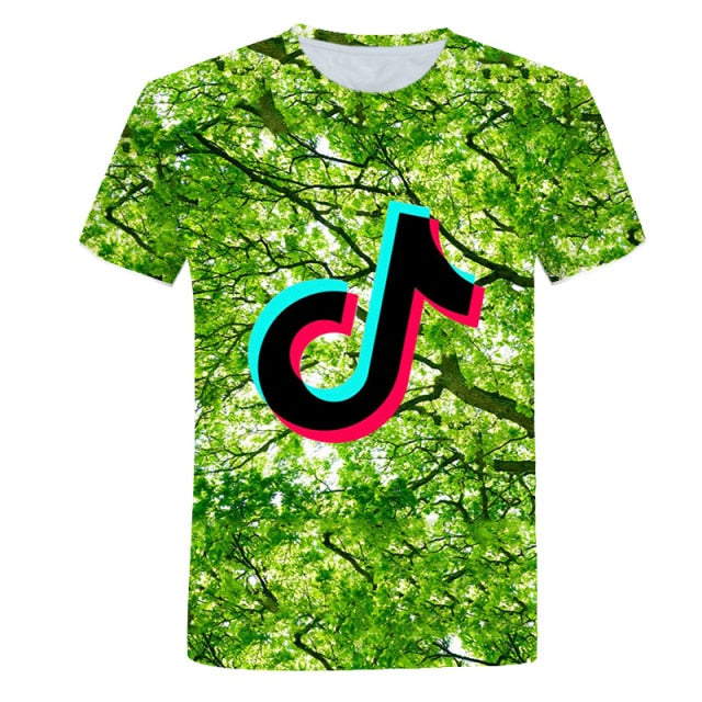 Tik Tok Short-Sleeve Tee