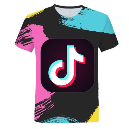 Tik Tok Short-Sleeve Tee
