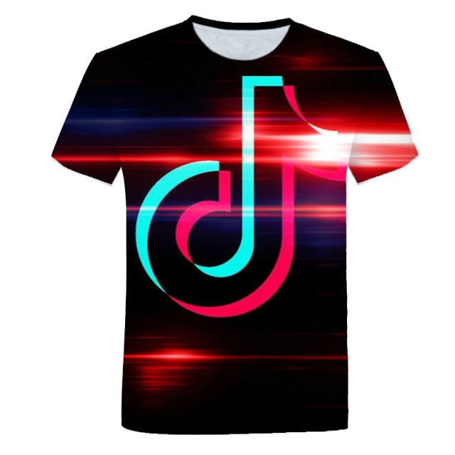 Tik Tok Short-Sleeve Tee