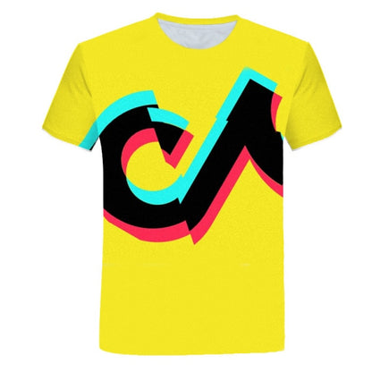 Tik Tok Short-Sleeve Tee
