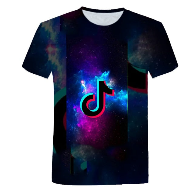 Tik Tok Short-Sleeve Tee