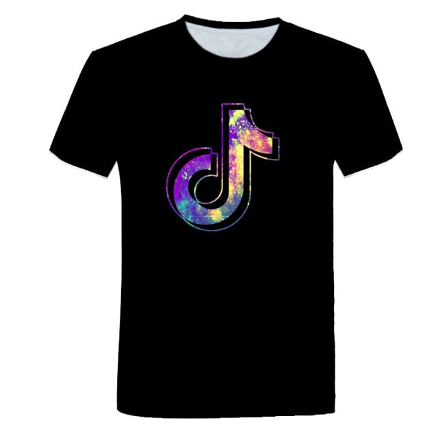 Tik Tok Short-Sleeve Tee