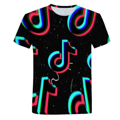 Tik Tok Short-Sleeve Tee