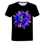 Tik Tok Short-Sleeve Tee