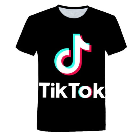 Tik Tok Short-Sleeve Tee