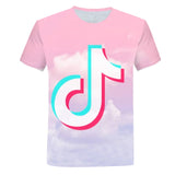 Tik Tok Short-Sleeve Tee