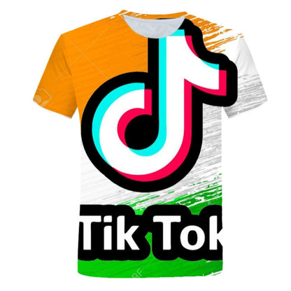 Tik Tok Short-Sleeve Tee