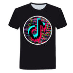 Tik Tok Short-Sleeve Tee