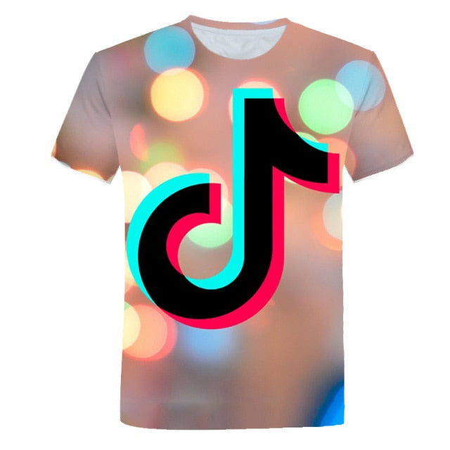 Tik Tok Short-Sleeve Tee