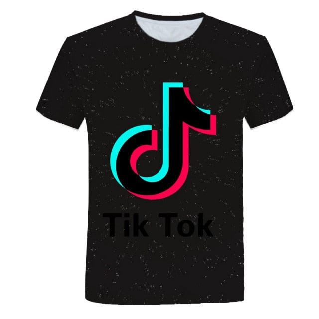Tik Tok Short-Sleeve Tee