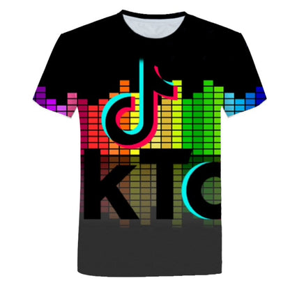 Tik Tok Short-Sleeve Tee