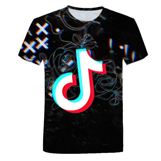 Tik Tok Short-Sleeve Tee