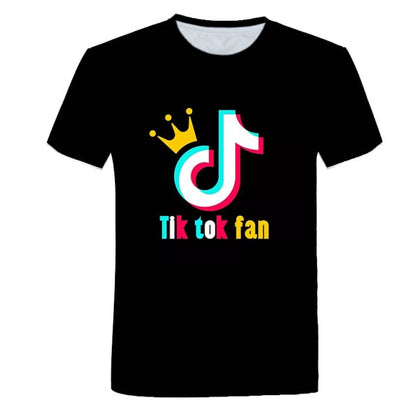 Tik Tok Short-Sleeve Tee