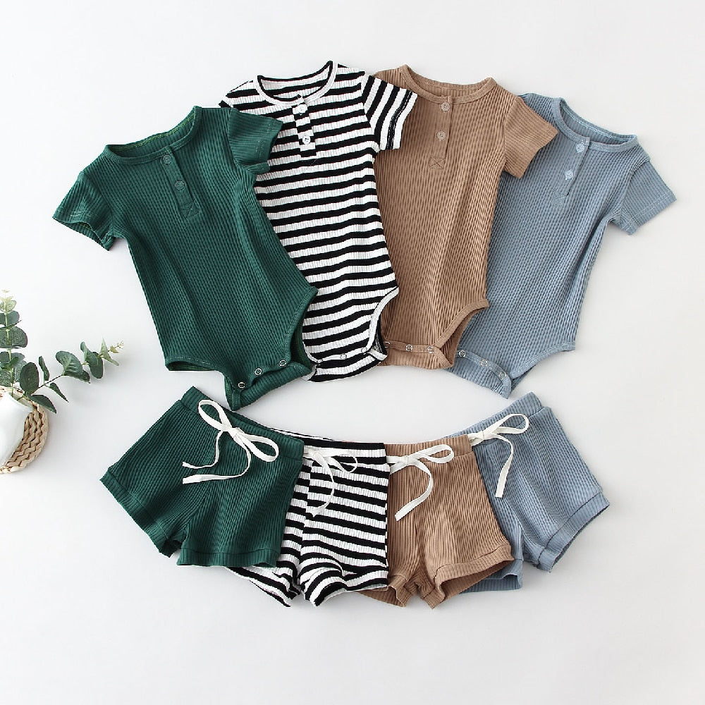 Infant Shirt And Pants Set