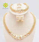 Charming Fashion Crystal Vintage Set