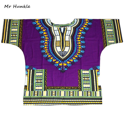 Dashiki Multi-Color T-Shirt