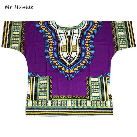 Dashiki Multi-Color T-Shirt