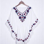 Vintage Floral Loose Fit Shirt