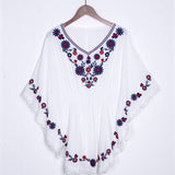 Vintage Floral Loose Fit Shirt