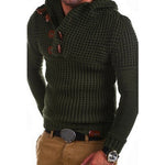 Solid Knit Sweater Pullover