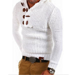 Solid Knit Sweater Pullover