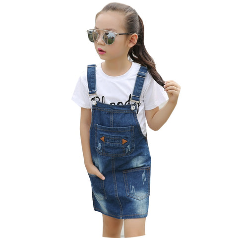 Denim Cotton Jumpsuit Overalls