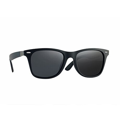 Polarized Square Frame Sunglasses