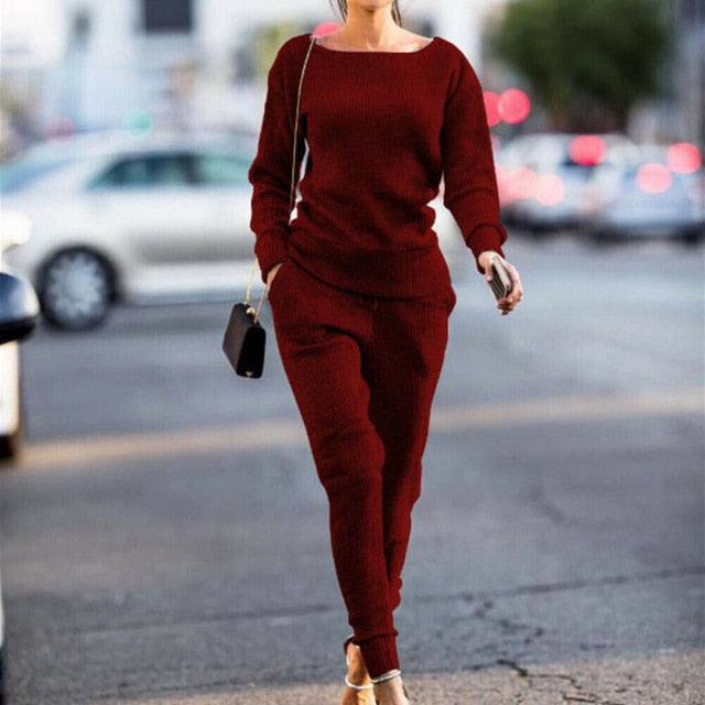 Casual Fashion Jogging Suit & Pants Set