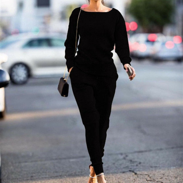 Casual Fashion Jogging Suit & Pants Set