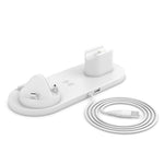Universal 6-in-1 Wireless Mobile Charging Dock For iPhone & Samsung