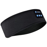 Handsfree Eye Mask / Shade Earphone With Built-in Speakers & Mic