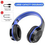 9D HIFI Wireless Earphone Mic Headphone Support Music Bass