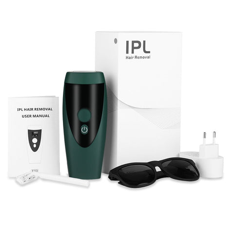 Permanent Hair Removal IPL System 999999 Shot Light Pulses Whole Body