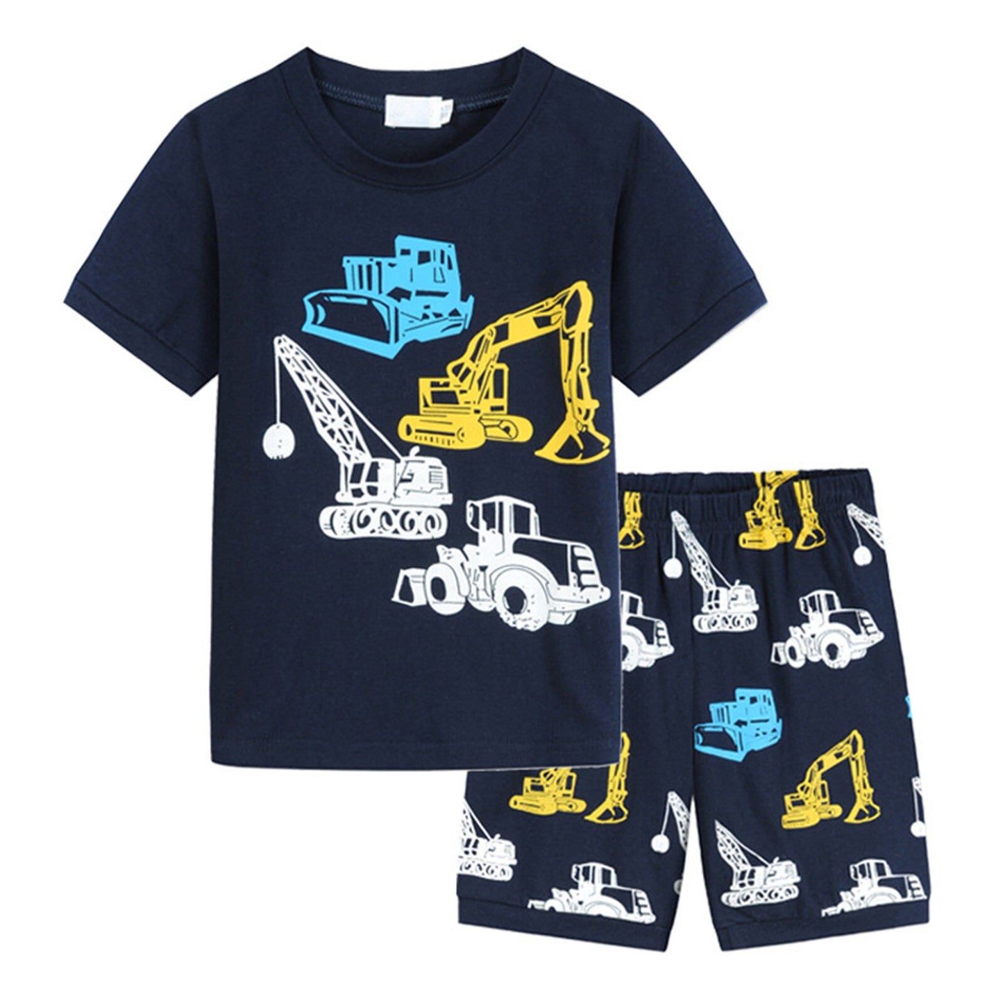 Astronaut Space T-Shirt Shorts Set