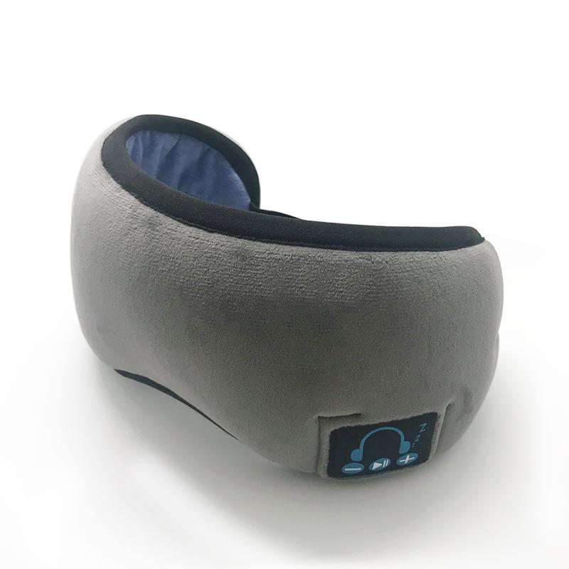 Bluetooth Wireless Mask Headphones - Travel And Sleep