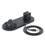 Universal 6-in-1 Wireless Mobile Charging Dock For iPhone & Samsung