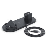Universal 6-in-1 Wireless Mobile Charging Dock For iPhone & Samsung