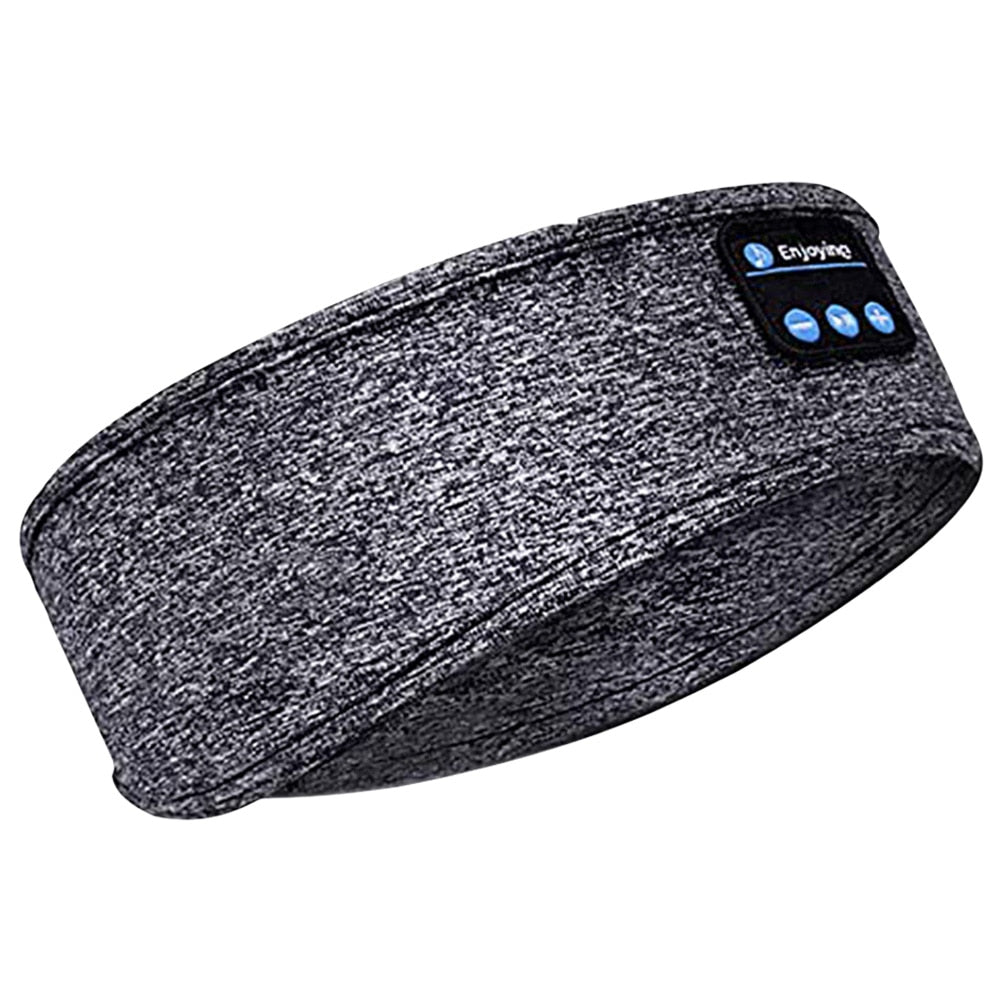 Handsfree Eye Mask / Shade Earphone With Built-in Speakers & Mic