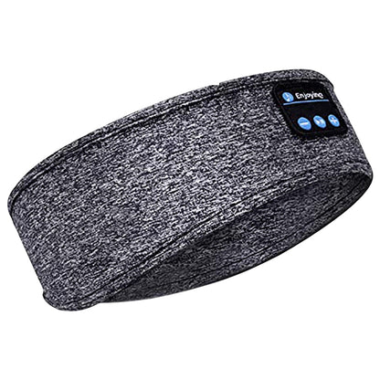Handsfree Eye Mask / Shade Earphone With Built-in Speakers & Mic