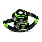 Headphone / Earphone Wireless Speaker With SD Card with Mic Play